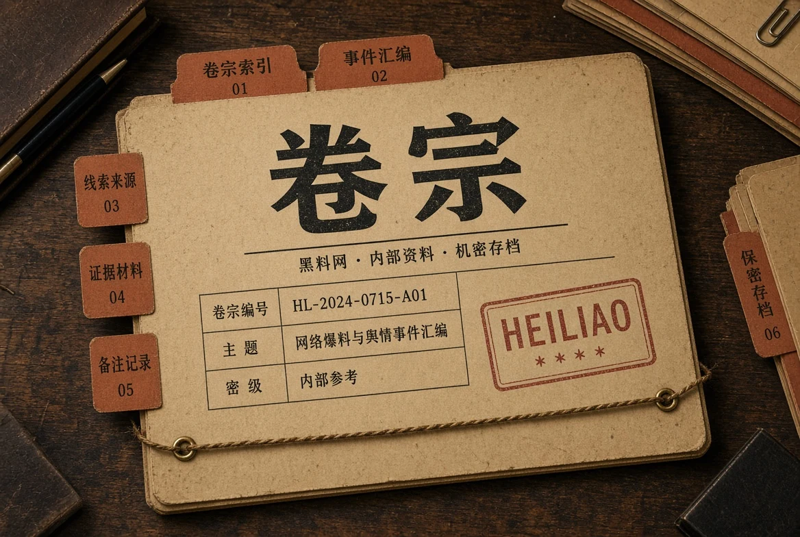 卷宗专题目录主题影像